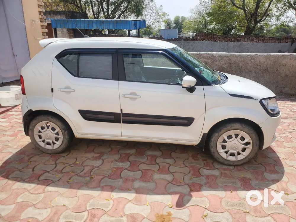 Maruti Suzuki Ignis 2018 Cng On Paper