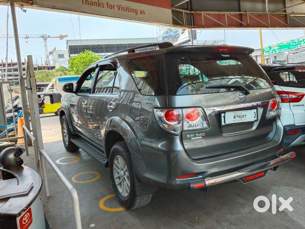 Toyota Fortuner, 2014