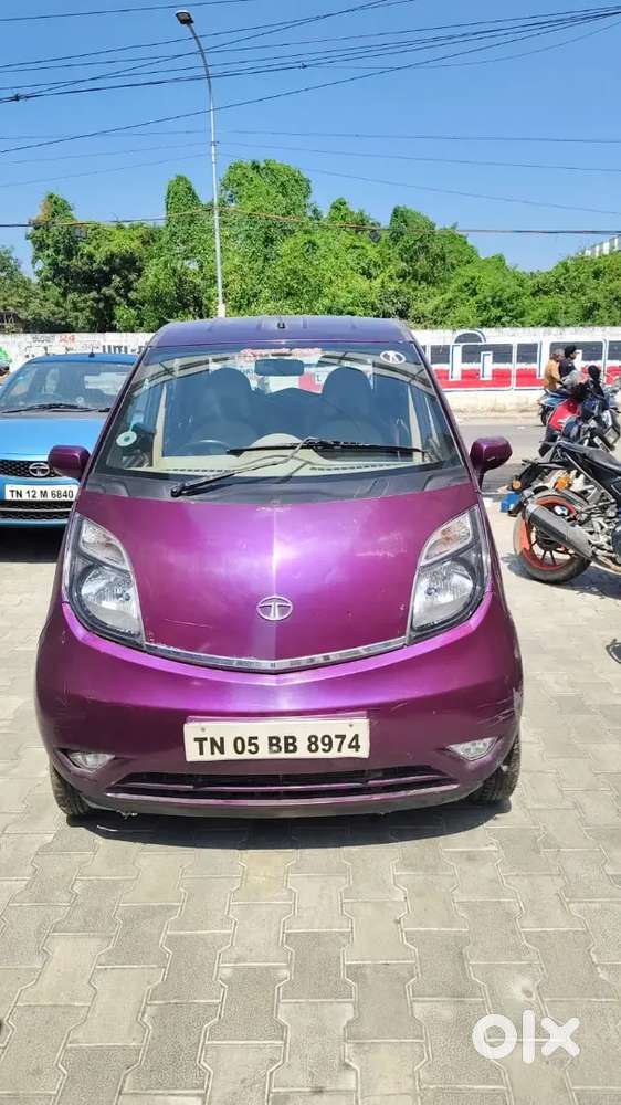 Tata Nano Xt Purple Colour Original Piece