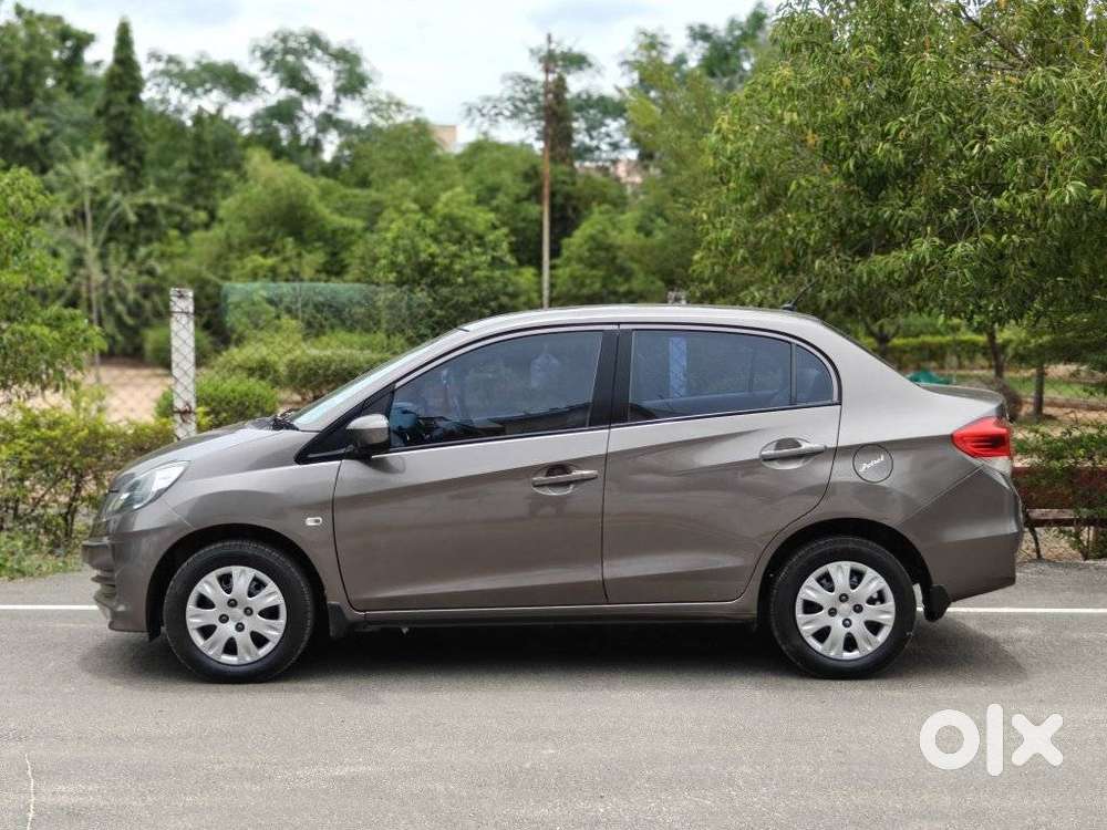 Honda Amaze S I-vtech, 2014, Petrol