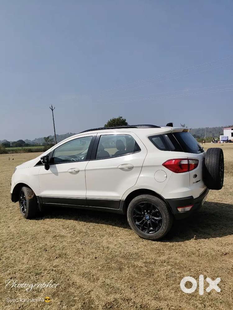 Ford Ecosport 2016 Diesel Well Maintained