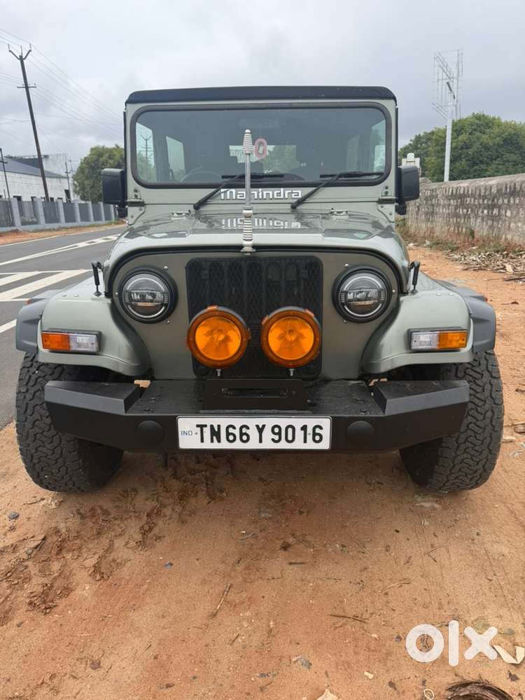 Mahindra Thar 2018 Diesel Well Maintained