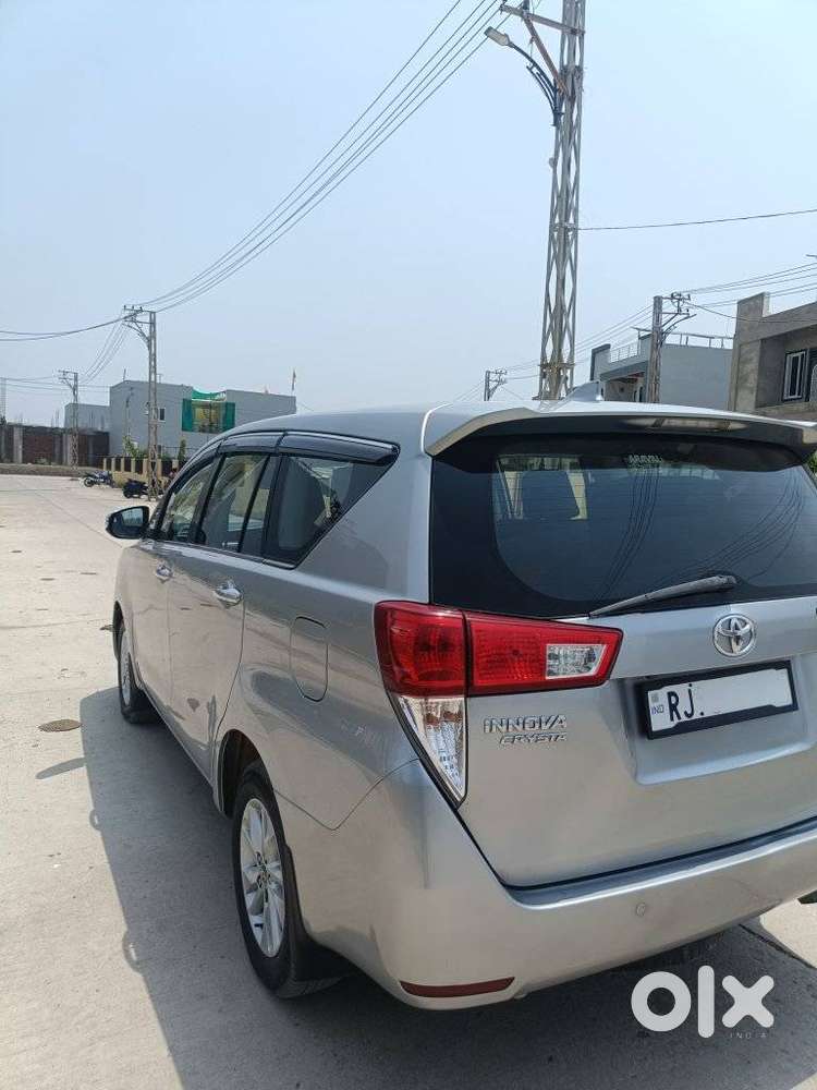 Toyota Innova Crysta 2.5z, 2017, Diesel