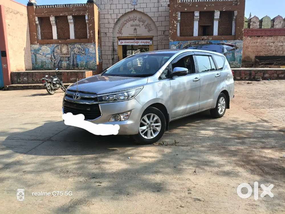 Toyota Innova Crysta 2018 Diesel 92000 Km Location Sankeswar