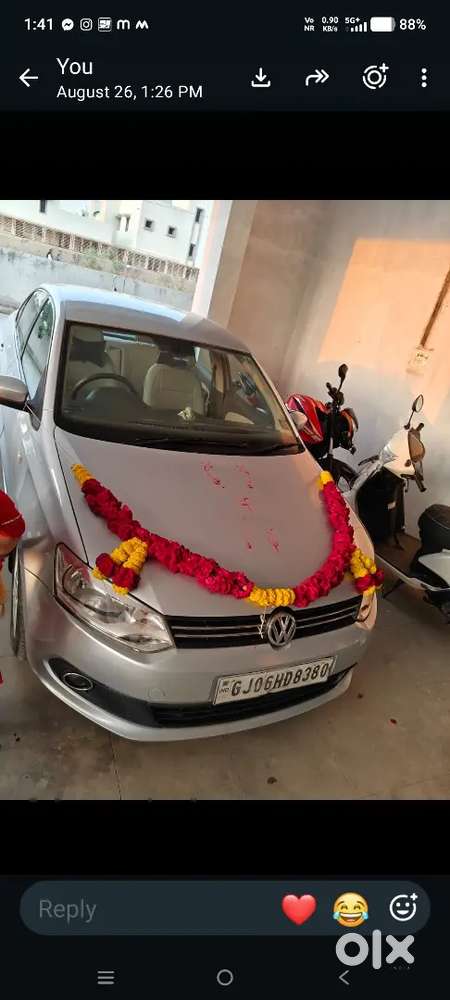 Volkswagen Vento 2nd Owner 2013