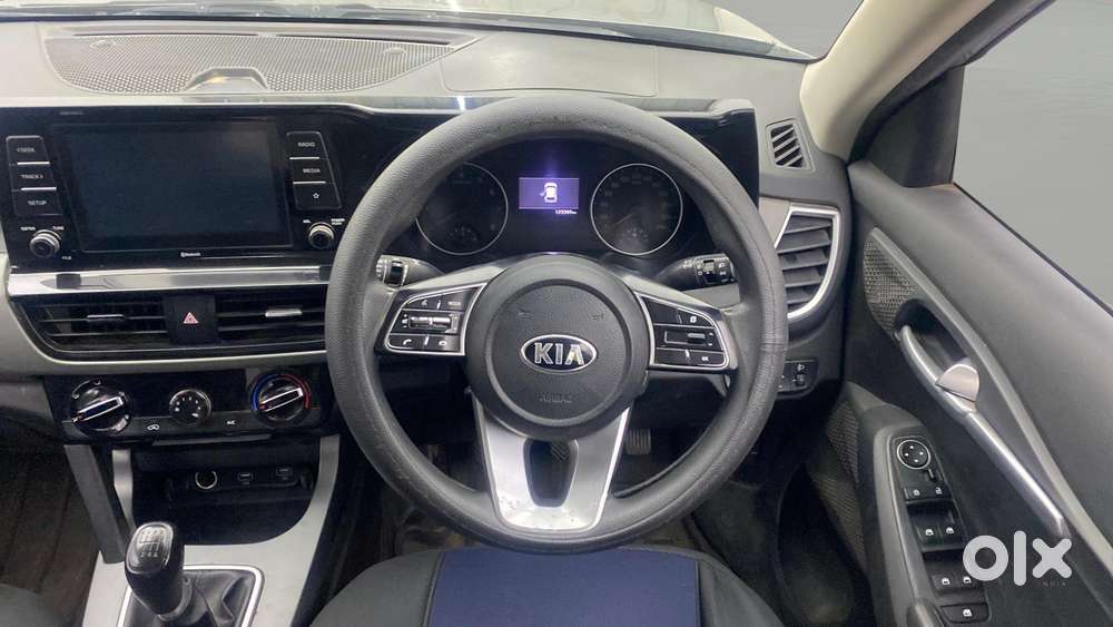 Kia Seltos Htk 1.5 Petrol, 2020, Petrol