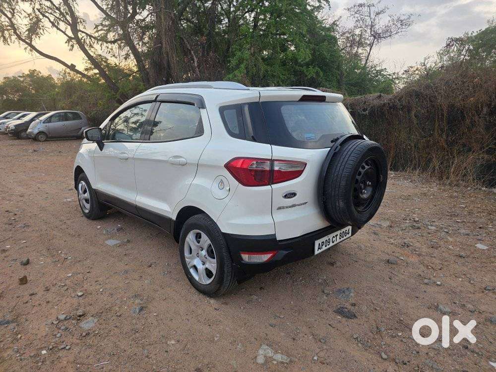 Ford Ecosport 1.5 Ti Vct Mt Ambiente, 2013, Petrol