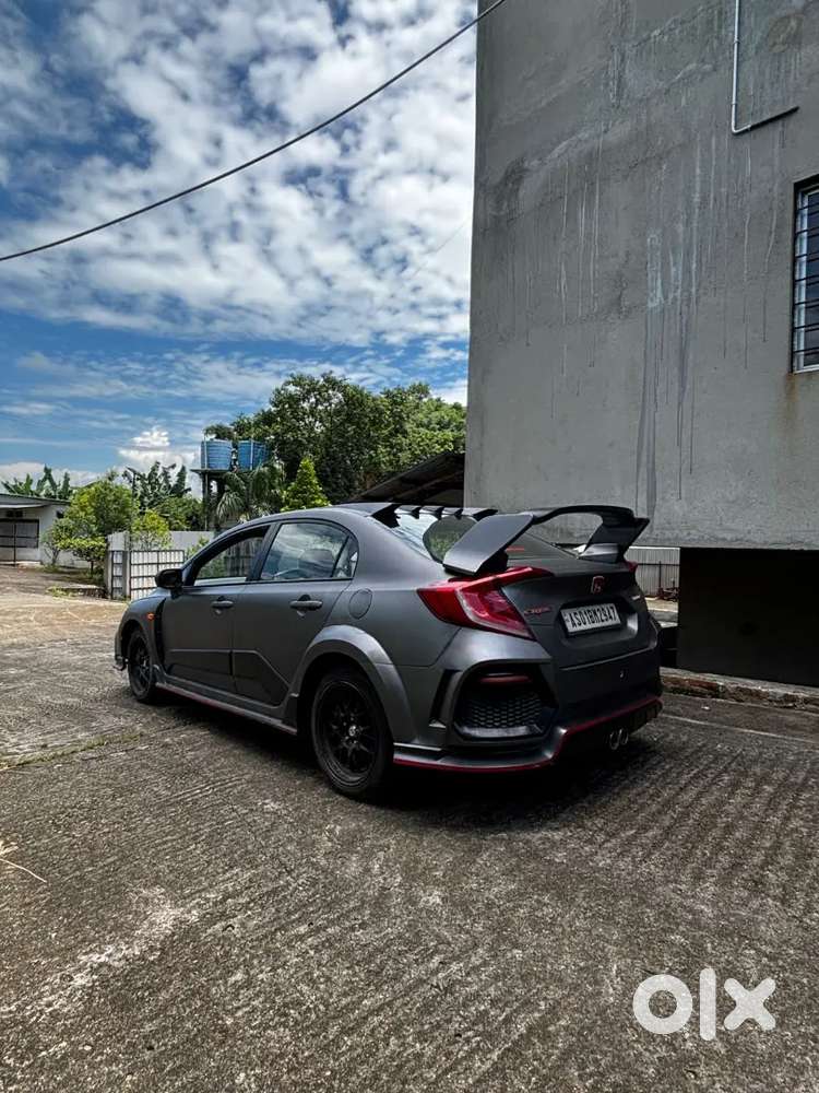 Upgraded Honda Civic 1.8 Emt Petrol Into Performance Civic Type R
