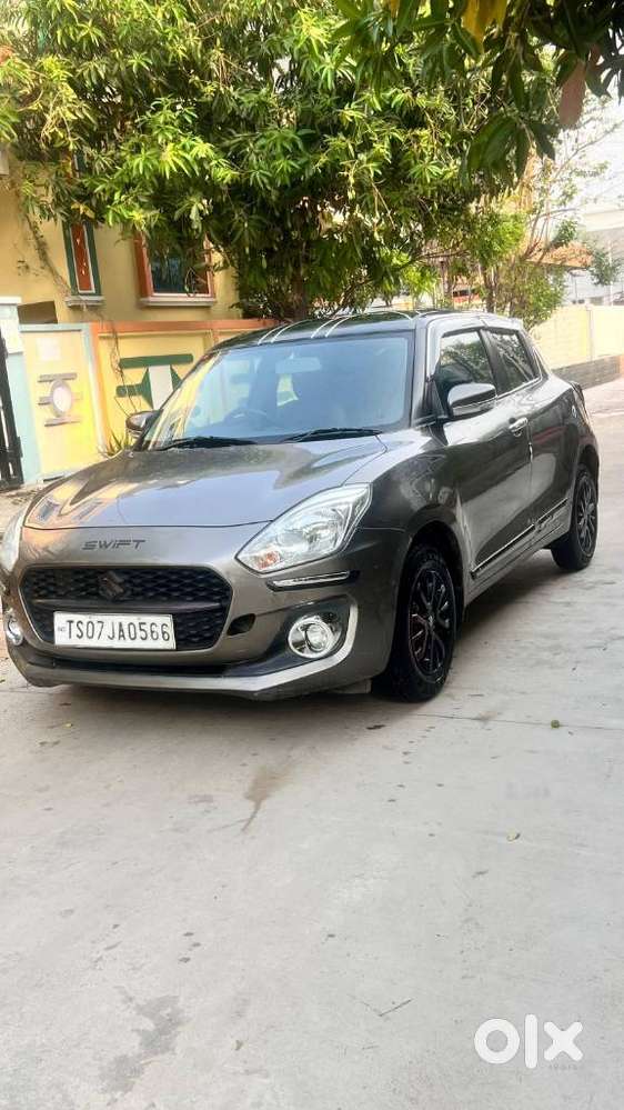 Maruti Suzuki Swift 2018 Amt Vxi, 2021, Petrol
