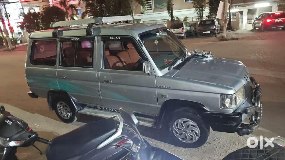 Toyota Qualis 2001 Diesel 201000 Km Driven