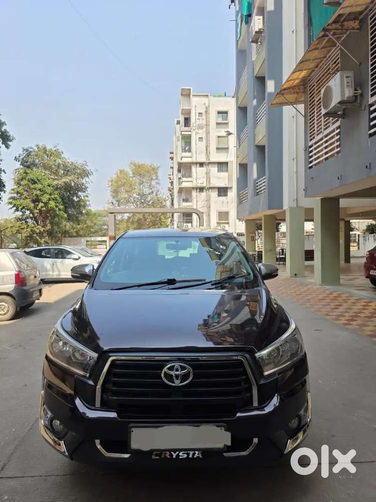 Toyota Innova Crysta 2017