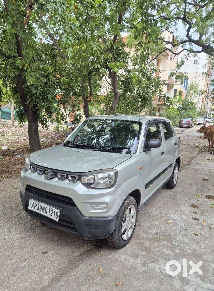 Maruti Suzuki S-presso Vxi Opt, 2022, Petrol