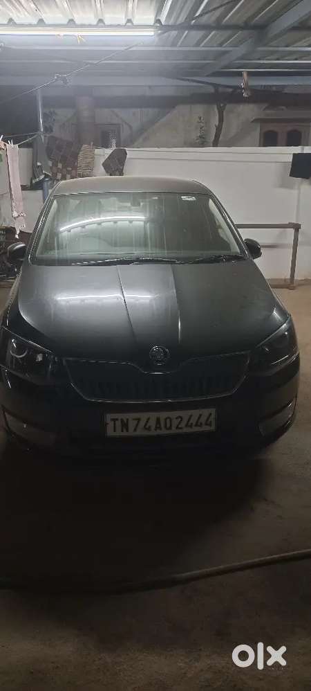 Skoda Rapid Tsi 2017 Diesel Well Maintained