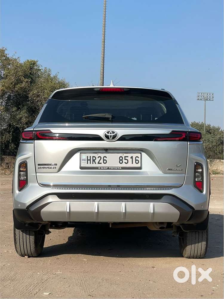 Toyota Urban Cruiser Hyryder