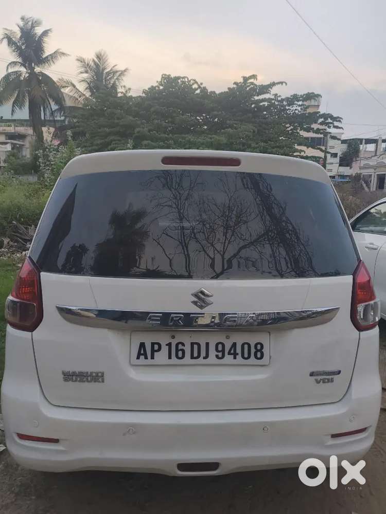 Maruti Suzuki Ertiga 2017 Diesel Well Maintained