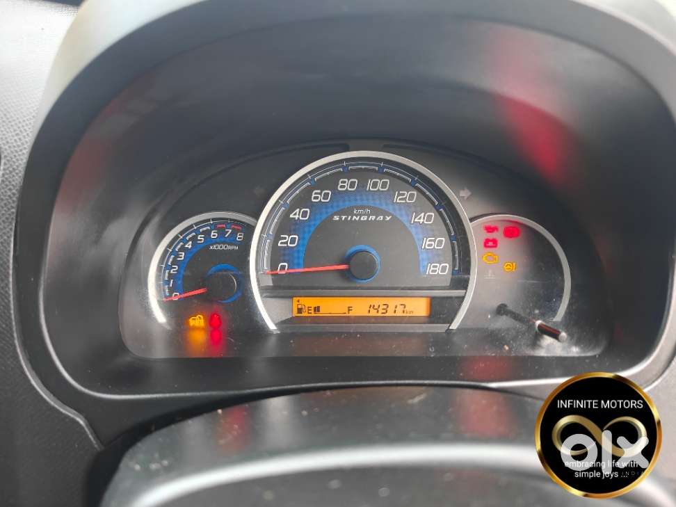Maruti Suzuki Wagon R 1.0 Vxi Limited Edition, 2015, Petrol