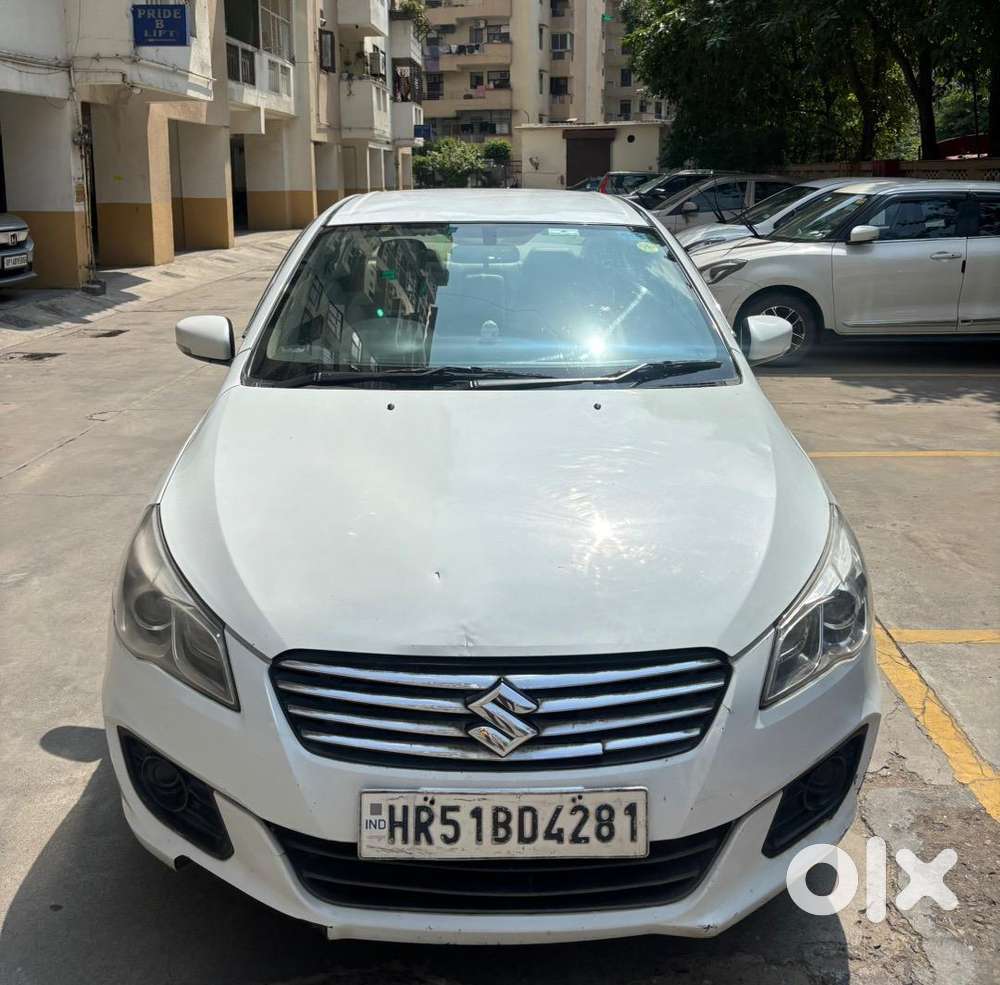 Maruti Suzuki Ciaz 2015 Oct Pure Petrol