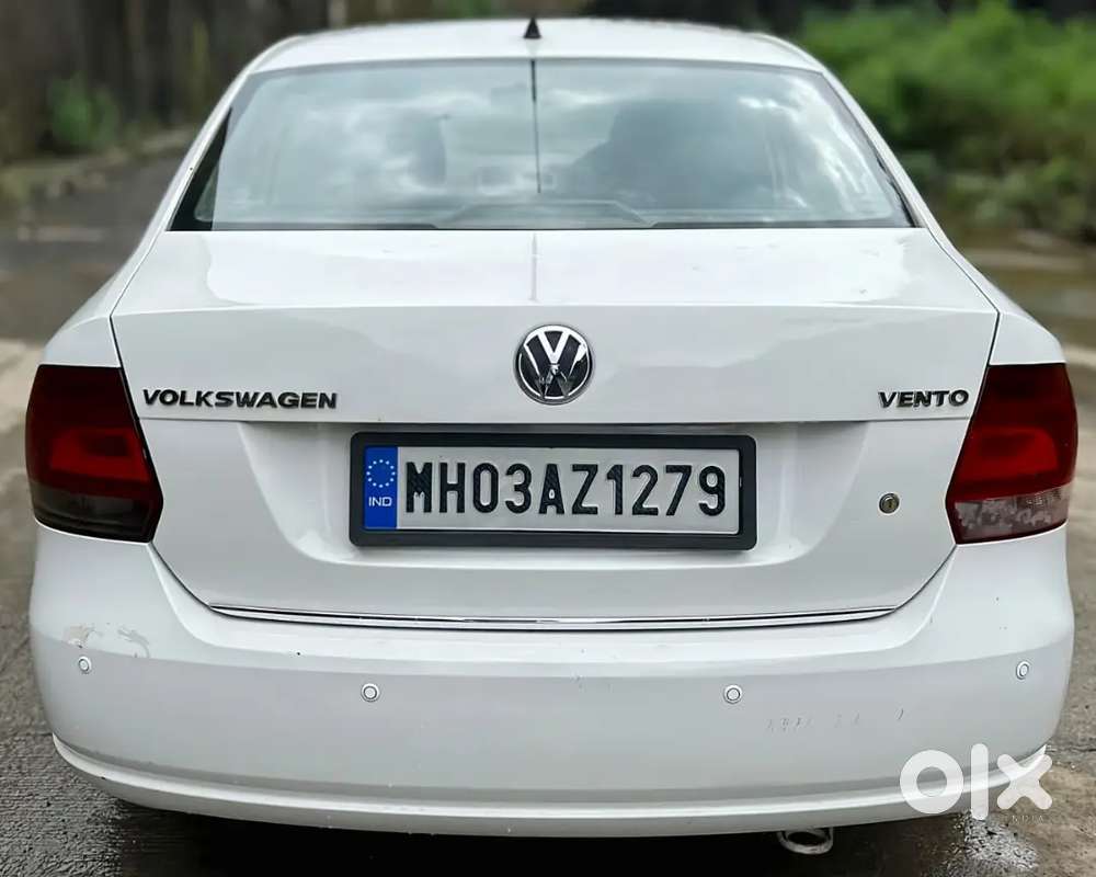 Volkswagen Vento 2011 Cng & Hybrids Well Maintained