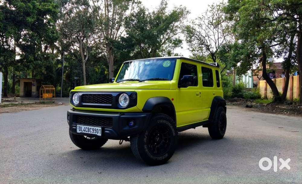 Maruti Suzuki Jimny Alpha At Dual Tone, 2023, Petrol