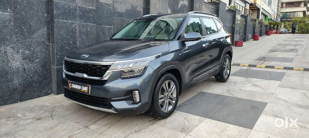 Kia Seltos Htx Ivt G, 2020, Petrol