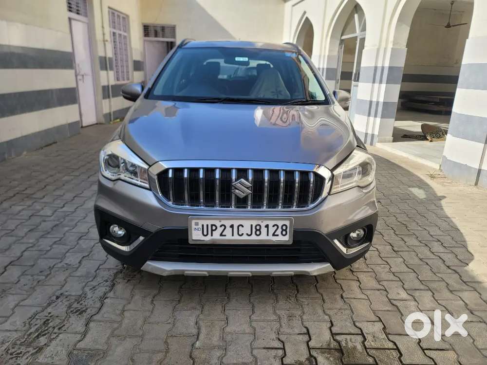 S Cross Zeta Petrol Bs6 Good Condition