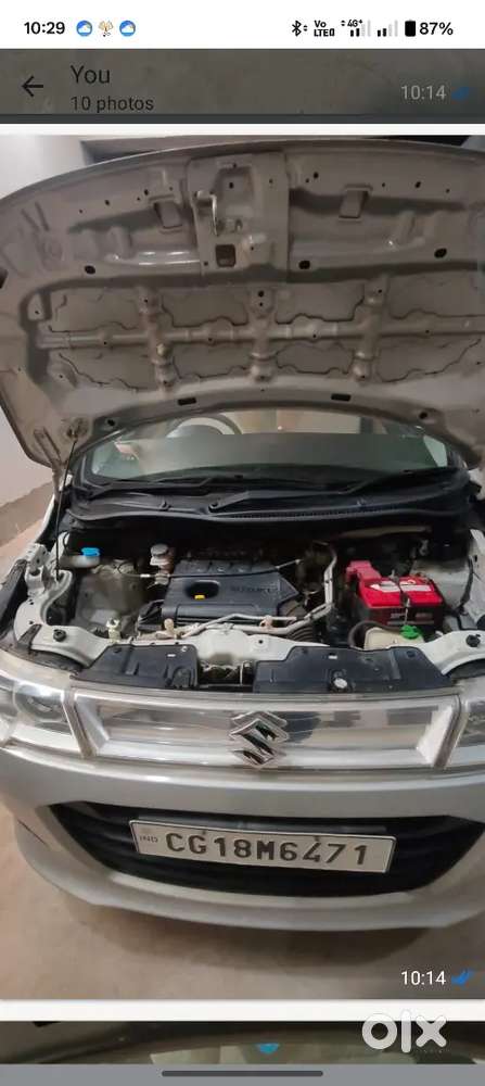 Maruti Suzuki Wagon R Stingray 2018 Petrol 24000 Km Driven