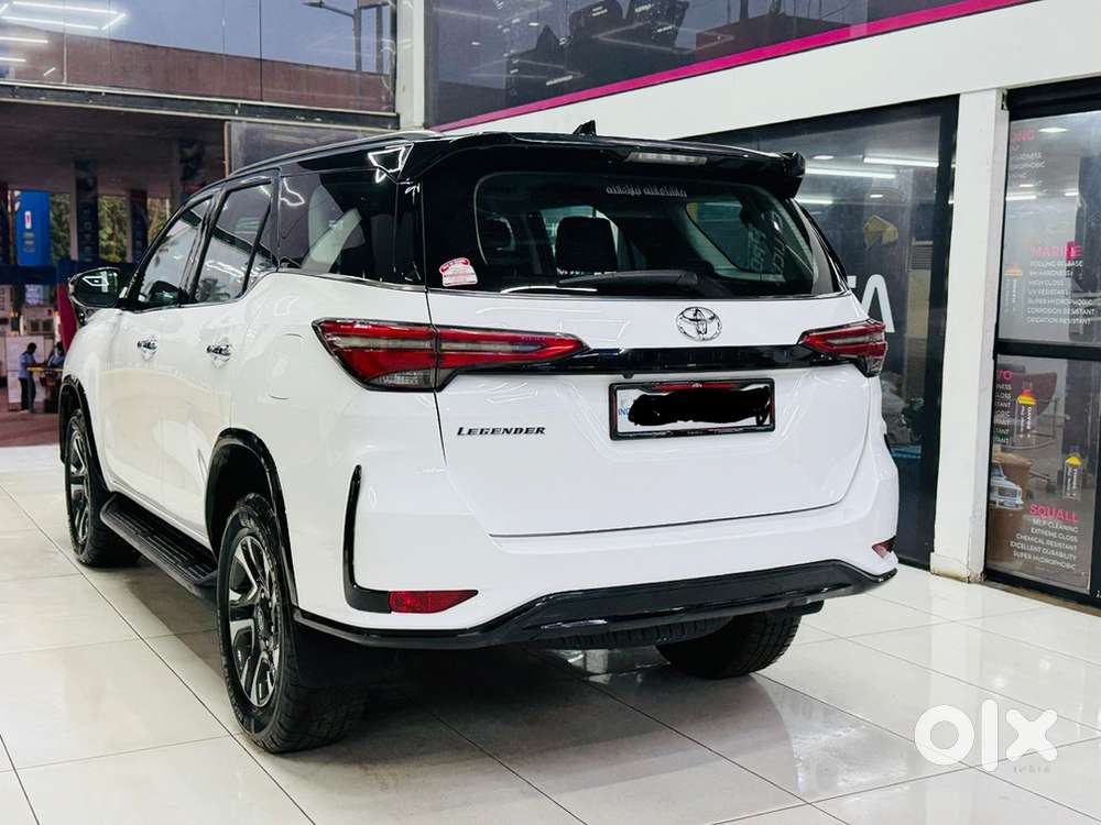 Toyota Fortuner Legender 2021 Diesel Well Maintained