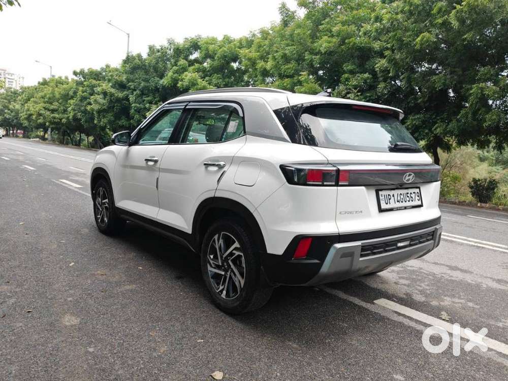 Hyundai Creta King Edition 1.5 Cvt Petrol, 2025, Petrol