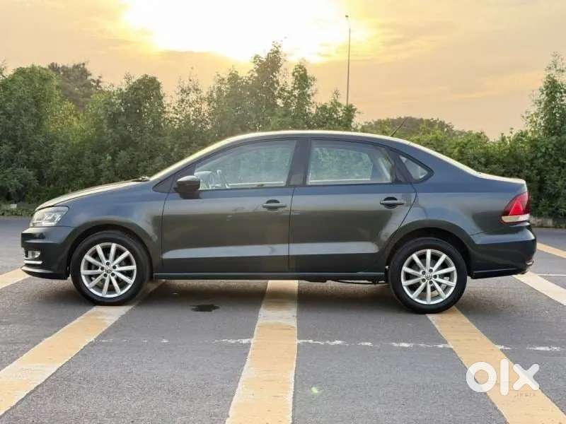 Volkswagen Vento, 2018, Diesel