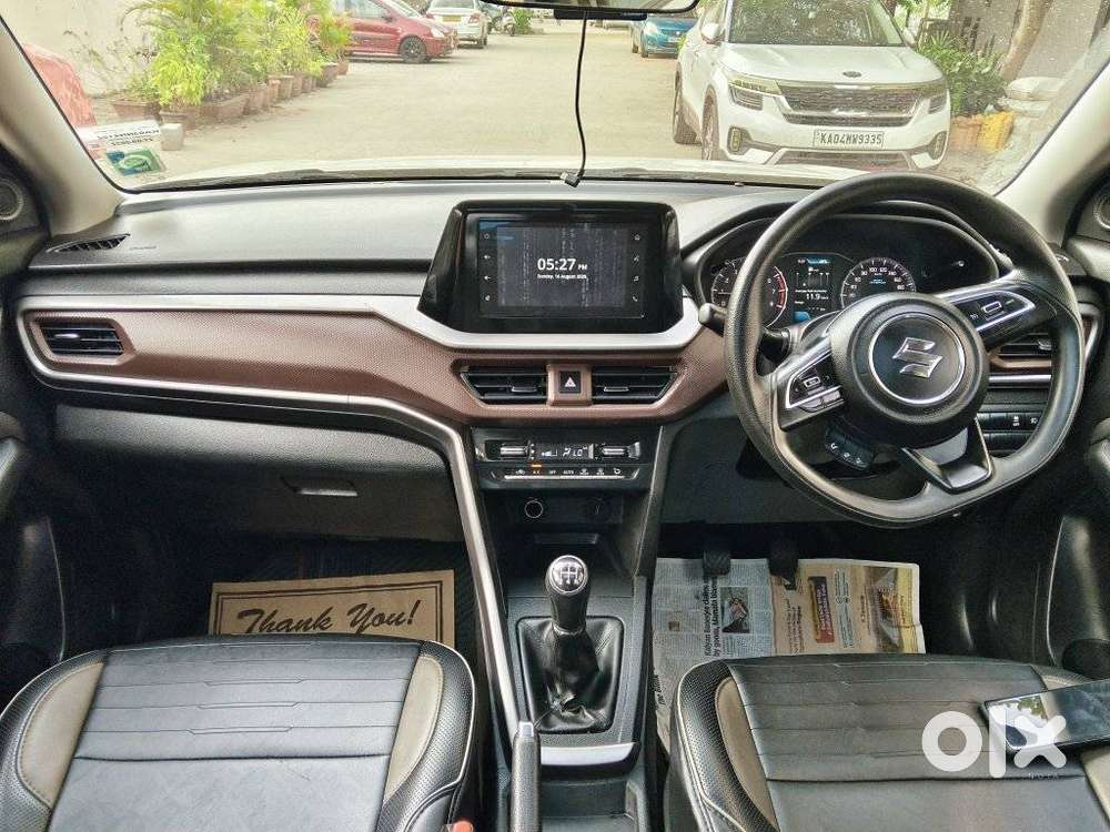 Maruti Suzuki Brezza 1.5 Zxi Smart Hybrid, 2022, Petrol