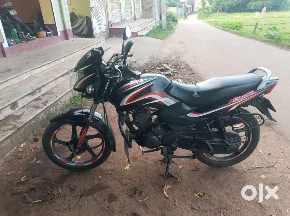 TVS SPORT 110 BS4 2019 MODEL VERY LOW PRICE Motorcycles 1825250177