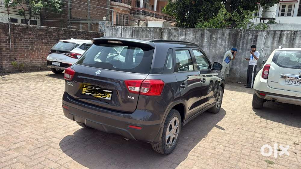 Maruti Suzuki Brezza Vdi 2017 Year Car