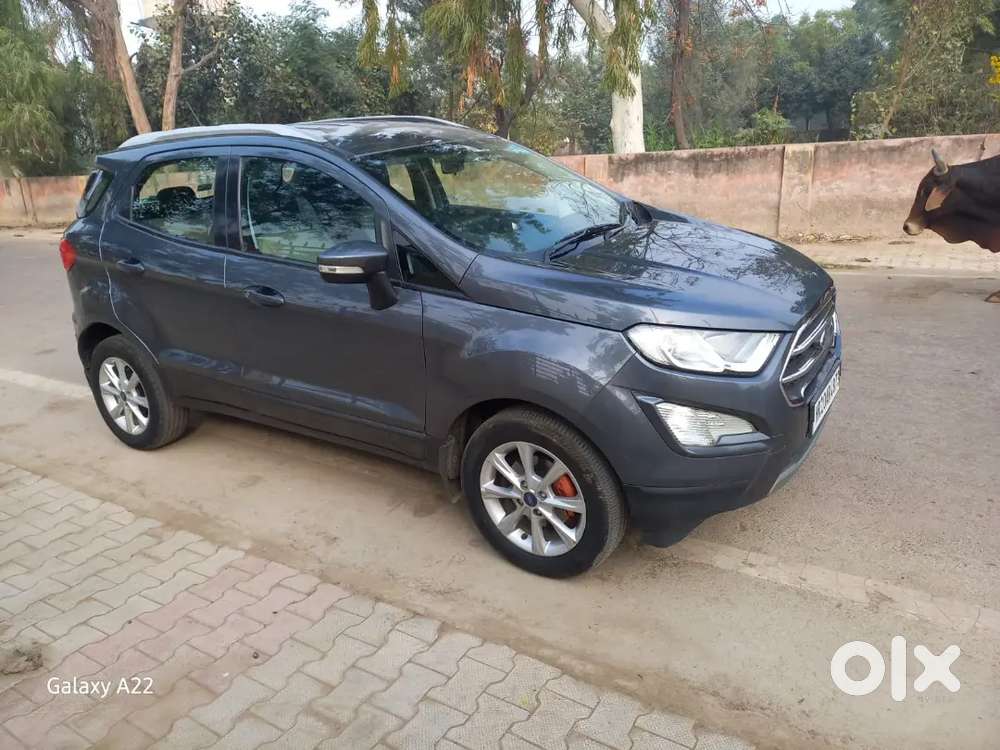 Ford Ecosport 1.5 Diesel Titanium Bs6 , Non Urea.