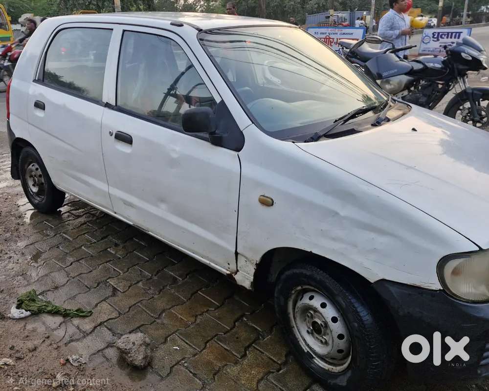 Alto Lxi (lpg), 350kms Per Cylinder Milage