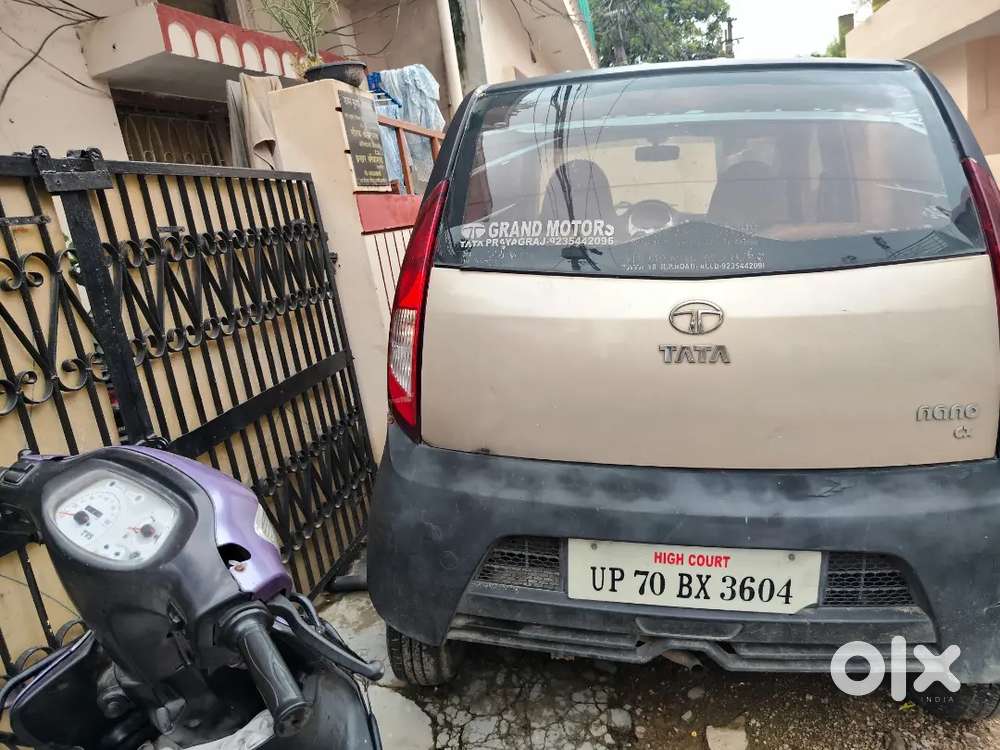 2012 Tata Nano Vxi
