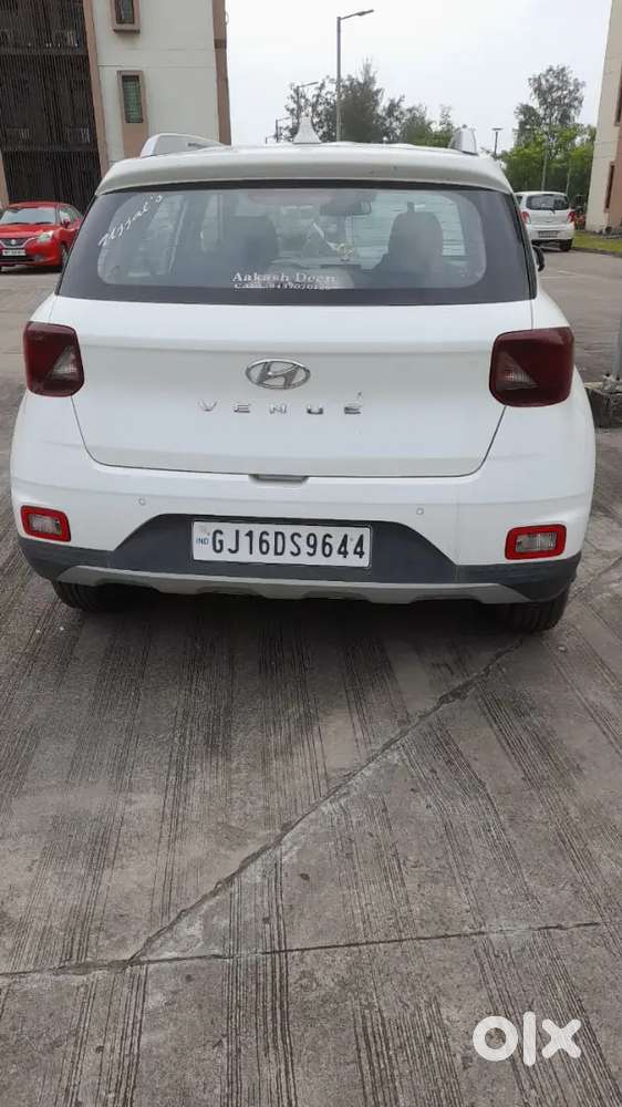 Hyundai Venue 2021 Petrol 30000 Km Driven. Very Good Condition.