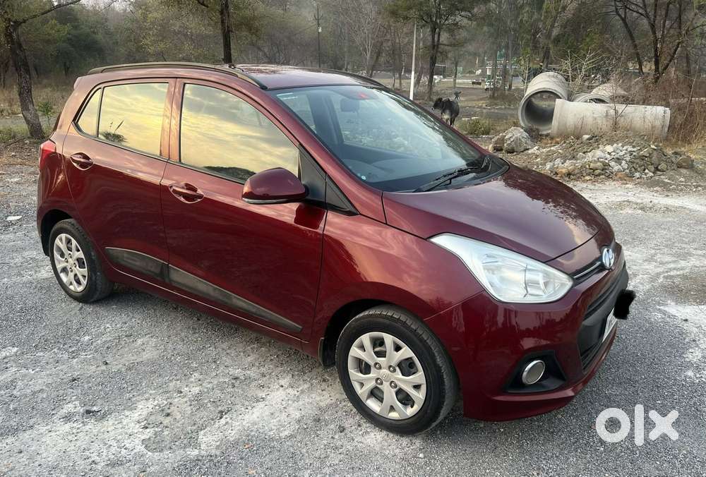 Hyundai Grand I10 1.2 Kappa Sportz Option, 2016, Petrol