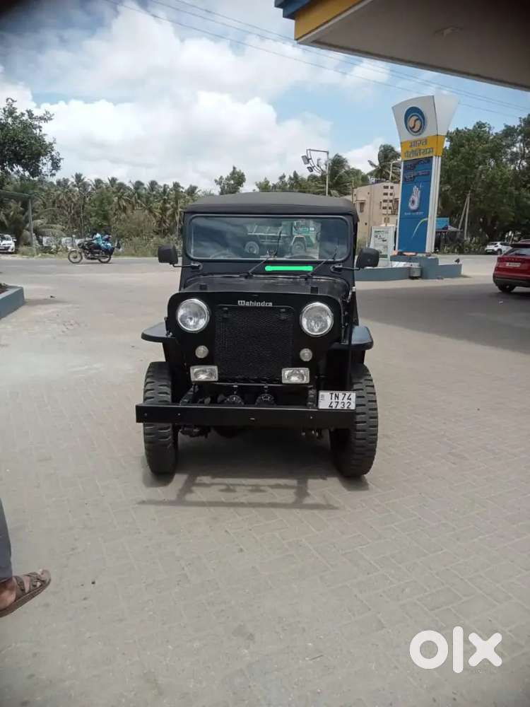 Mahindra Jeep Cj500d 1984 Model