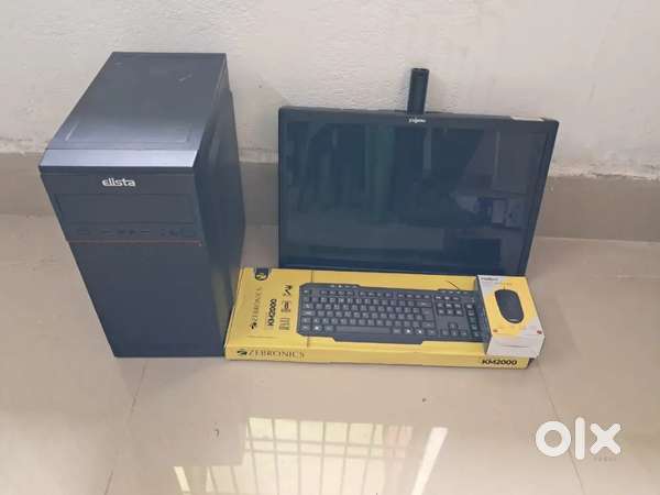 computer all set