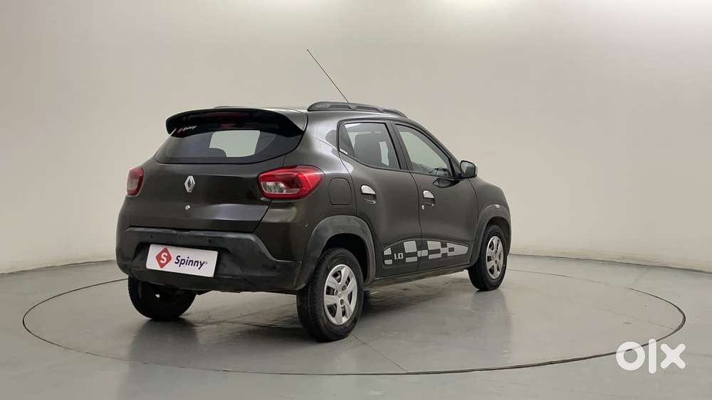 Renault Kwid 1.0 Rxt Amt, 2017, Petrol
