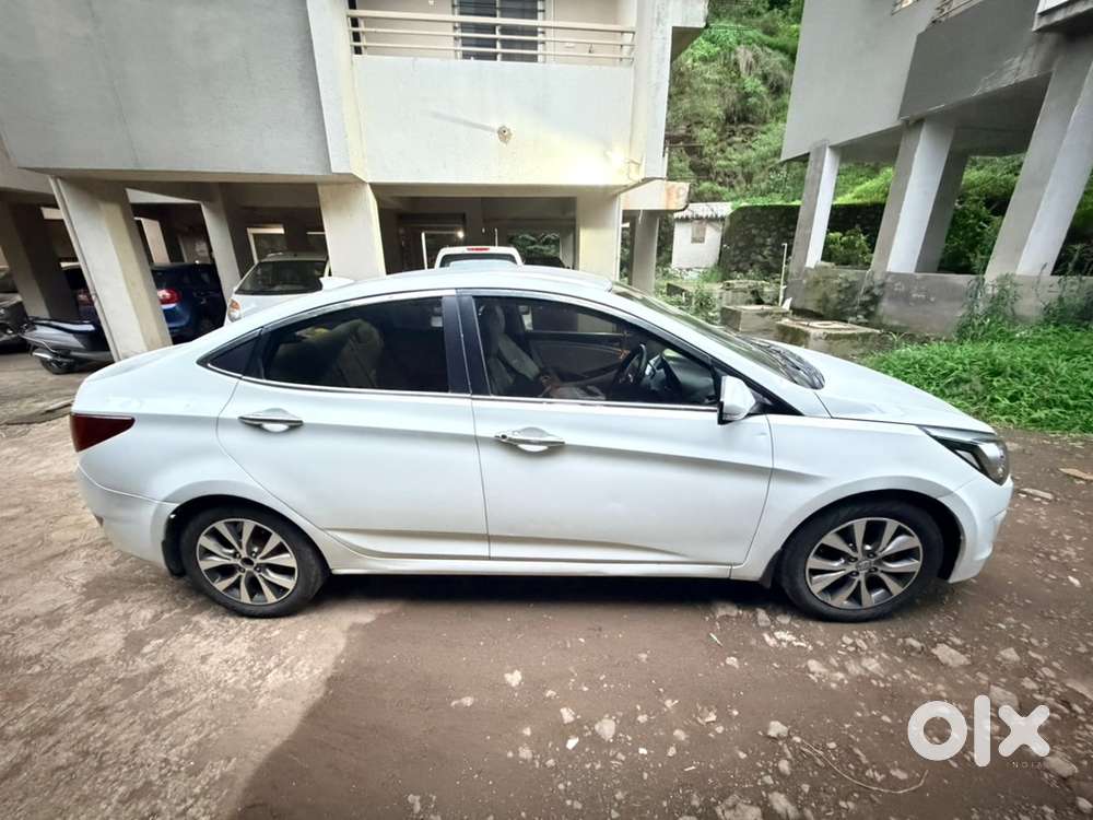 2017 Hyundai Verna Diesel Manual