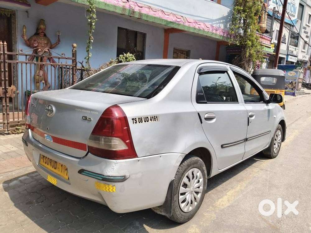 Toyota Etios Gd, 2017, Diesel