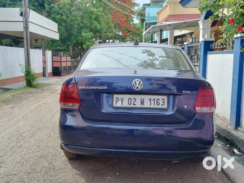 Volkswagen Vento 2012 Diesel 60000 Km Driven