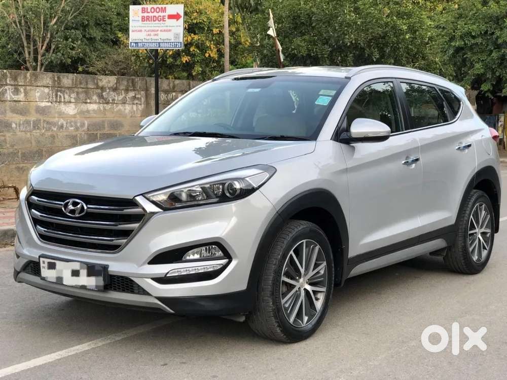 Hyundai Tucson [ ] 2.0 Gls 2wd At Diesel, 2018, Diesel