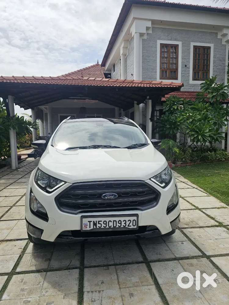 Ford Ecosport Titanium S