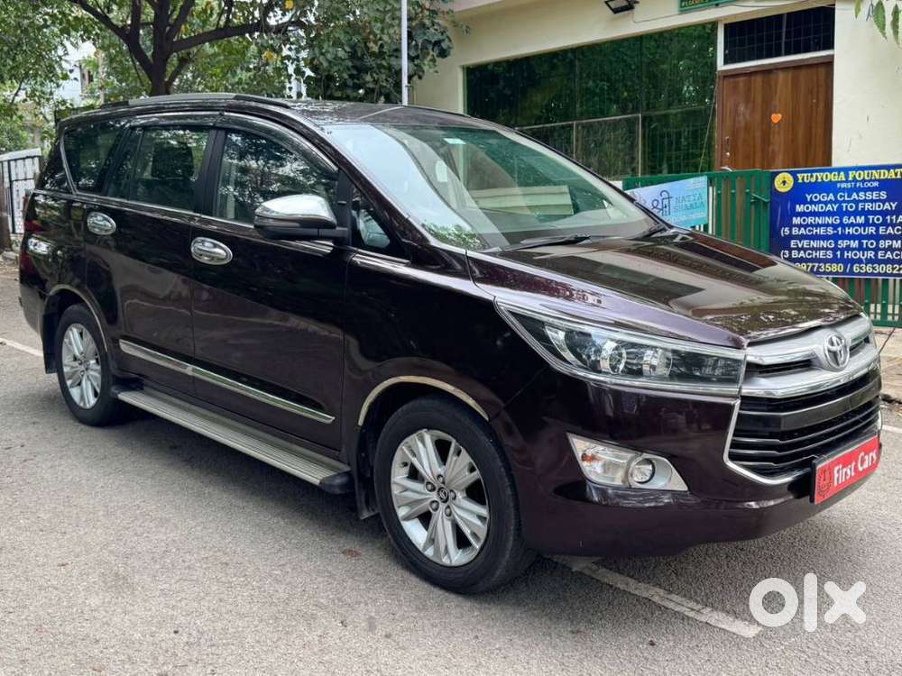 Toyota Innova Crysta 2.4 Zx Mt, 2018, Diesel