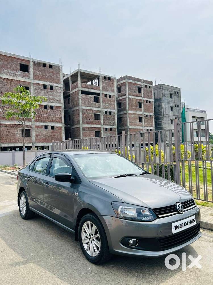 Volkswagen Vento 2013 Diesel Well Maintained