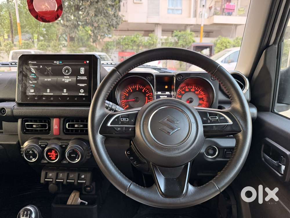 Maruti Suzuki Jimny Alpha Mt, 2023, Petrol
