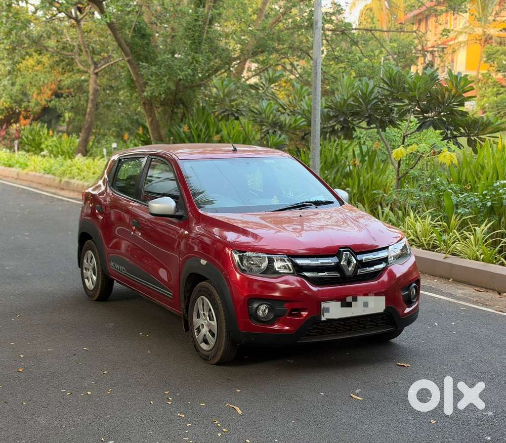 Renault Kwid 1.0 Rxt (o) Easy-r, 2019, Petrol