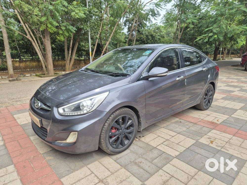 Hyundai Verna Fluidic 1.6 Crdi Sx Opt, 2014, Diesel
